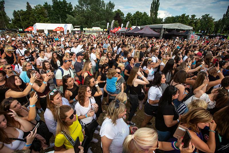 Festival Letokruh v Hradci Králové.