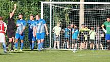 Finále: Libčany - Slavia Hradec Králové 2:2 (1:2), pen. 4:3.