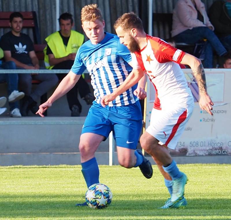 Finále: Libčany - Slavia Hradec Králové 2:2 (1:2), pen. 4:3.