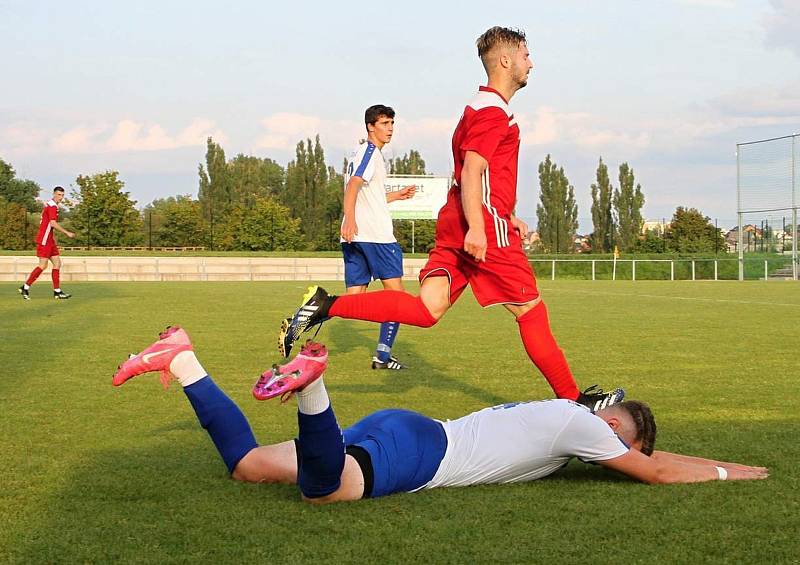 Vrchlabí B - Kopidlno, rozhodovaly penalty