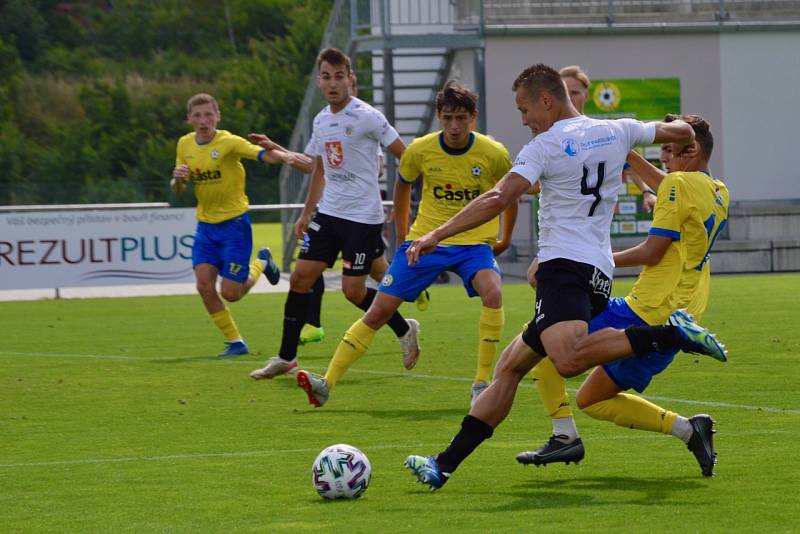 VÝHRA. Fotbalisté Hradce Králové porazili Písek 4:0.