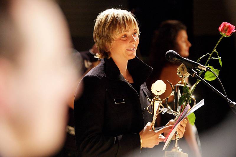 V pátek 13. března byli v hradecké Filharmonii vyhlášeni nejlepší sportovci.