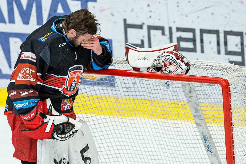 Hokejová extraliga: Mountfield HK - HC Škoda Plzeň.