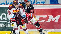 Hokejová extraliga: Mountfield HK - HC Sparta Praha.