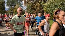 Hradecký maraton a půlmaraton.