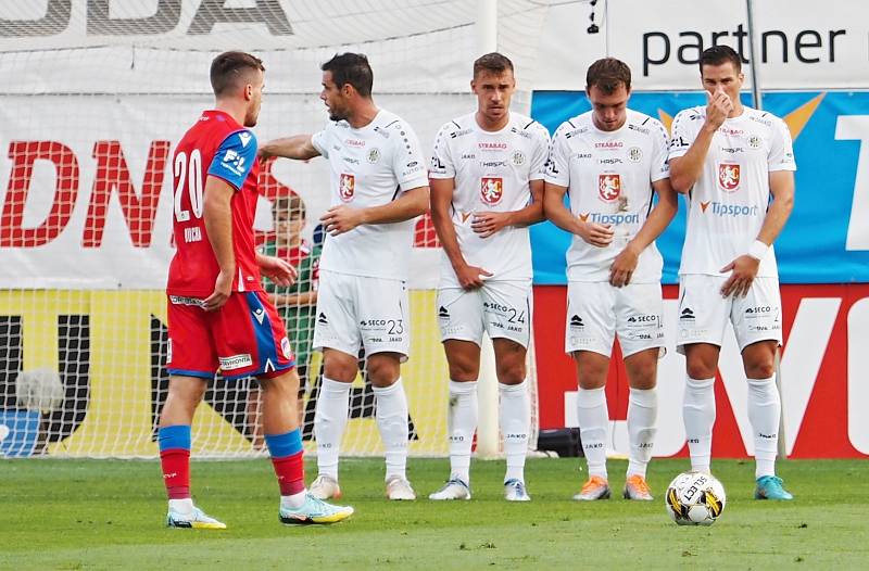 FC Hradec Králové - FC Viktoria Plzeň 1:2.