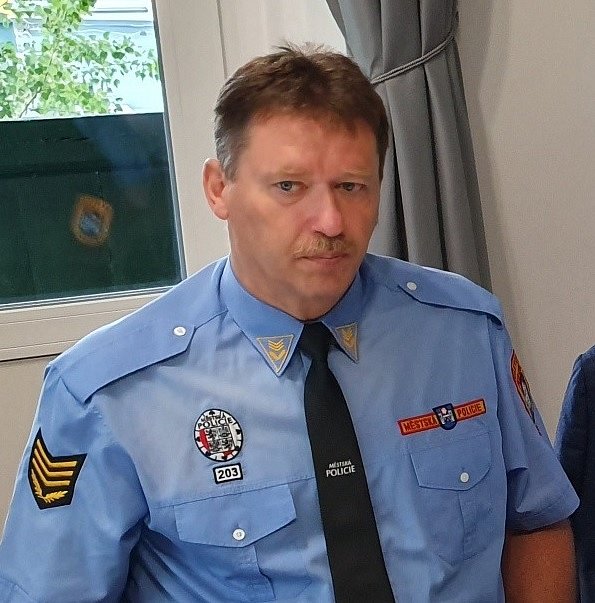 Petr Valica, velitel MP Náchod