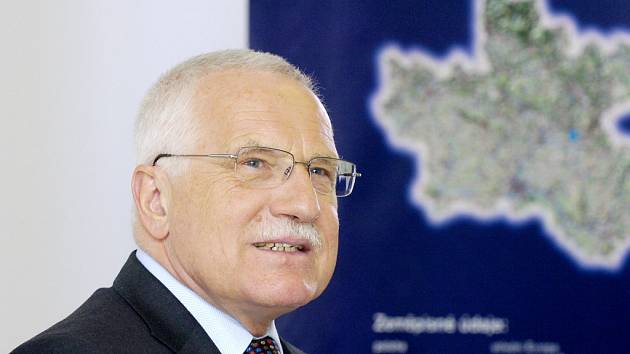 Prezident Václav Klaus