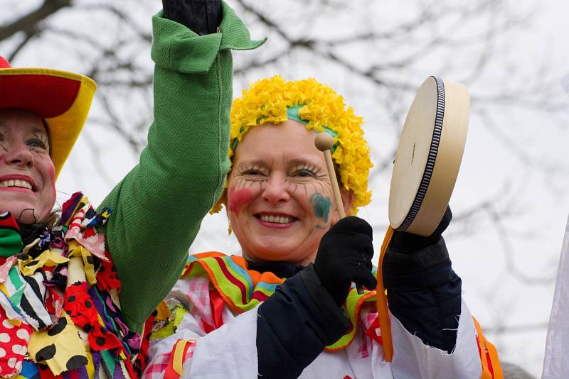 Masopust na Šrámkově statku 2018