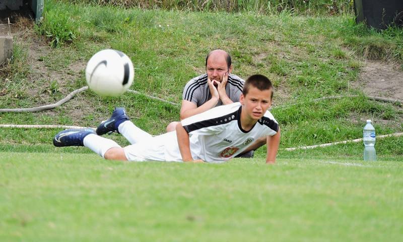 Ondrášovka Cup: Mladí Votroci triumfovali před Spartou.