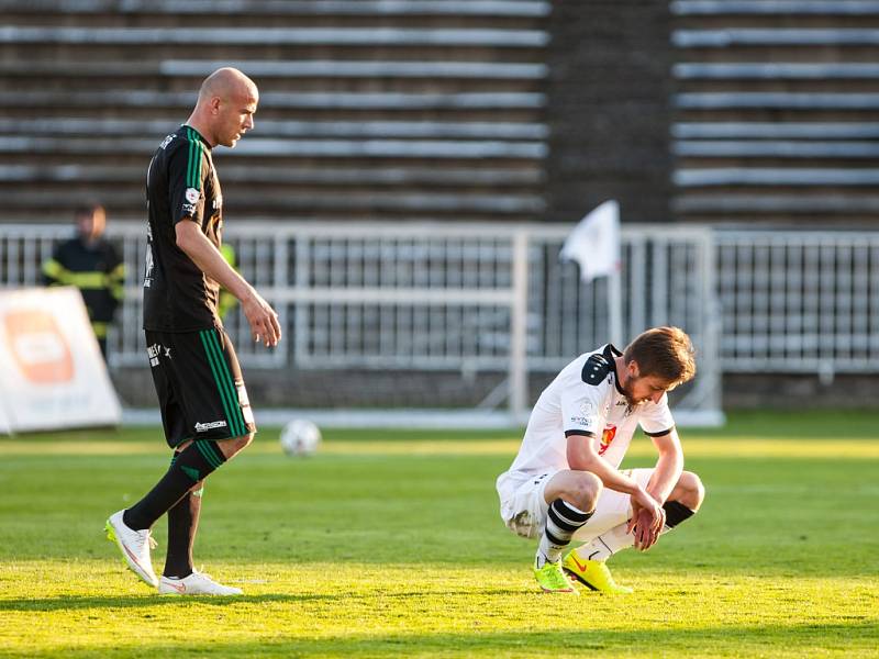 Fotbalová Synot liga: FC Hradec Králové - 1. FK Příbram.