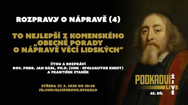 Podkroví Live: Rozpravy o nápravě