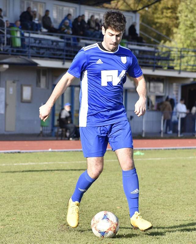 Dvůr Králové nad Labem B - Žacléř 2:5 (2:0)