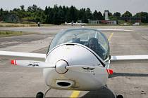 Prototyp letadla Pheonix poháněného elektromotorem.