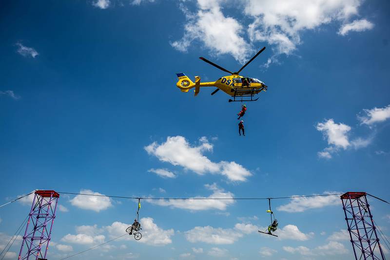 Helicopter Show v Hradci Králové.