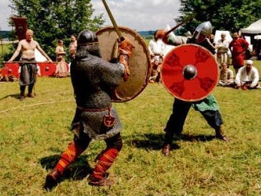 Raně středověký festival v Nepasicích.