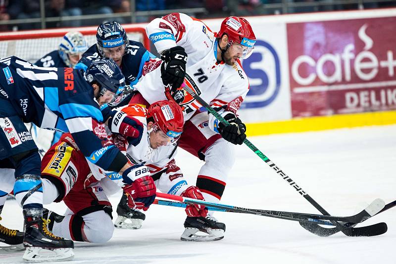 Extraliga hokej Mountfield Hradec Králové vs. Liberec