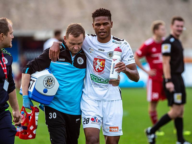 Fotbalová FORTUNA:NÁRODNÍ LIGA: FC Hradec Králové - FK Fotbal Třinec.