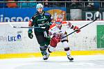 Hokejová extraliga: Mountfield HK - HC Energie Karlovy Vary.