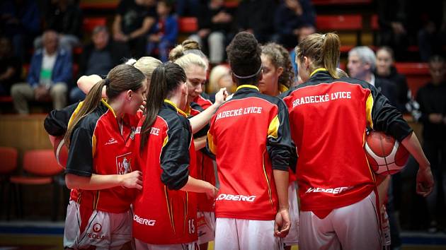 Hradec basketball players are struggling, they lost to Slavia by twenty points on Saturday.