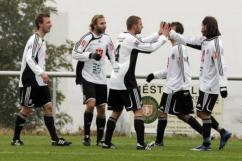 Zápas divize C: FC Hradec Králové - AFK Chrudim 2:0.