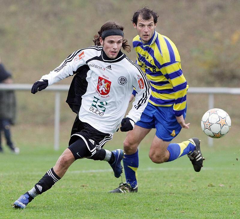 Zápas divize C: FC Hradec Králové - AFK Chrudim 2:0.