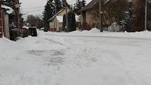 Sněhová nadílka pokryla v pondělí i Hradecko: z Hubílesa