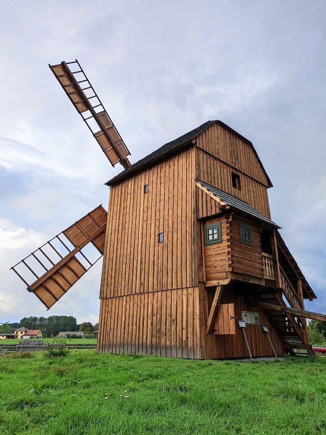 Podorlický skanzen v Krňovicích.