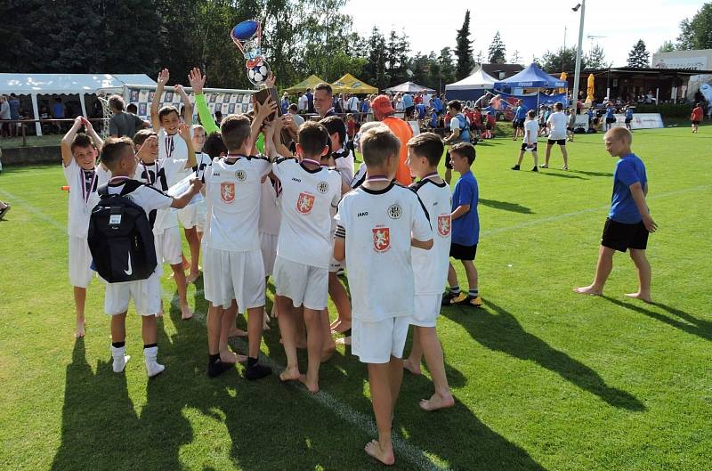 Ondrášovka Cup: Mladí Votroci triumfovali před Spartou.