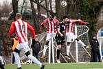 Zimní příprava fotbalistů: FC Hradec Králové - FK Viktoria Žižkov.