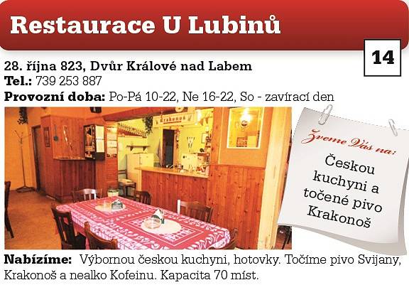 Restaurace U Lubinů