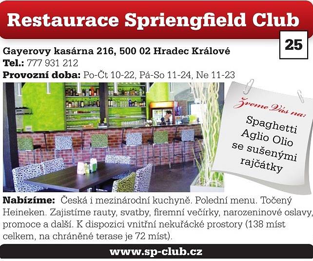 Restaurace Springfield Club