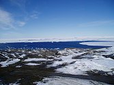 Služební cesta zavedla Michala Janoucha z hradecké Solární a ozonové laboratoře Českého hydrometeorolo­gického ústavu na argentinskou základnu Marambio v Antarktidě.
