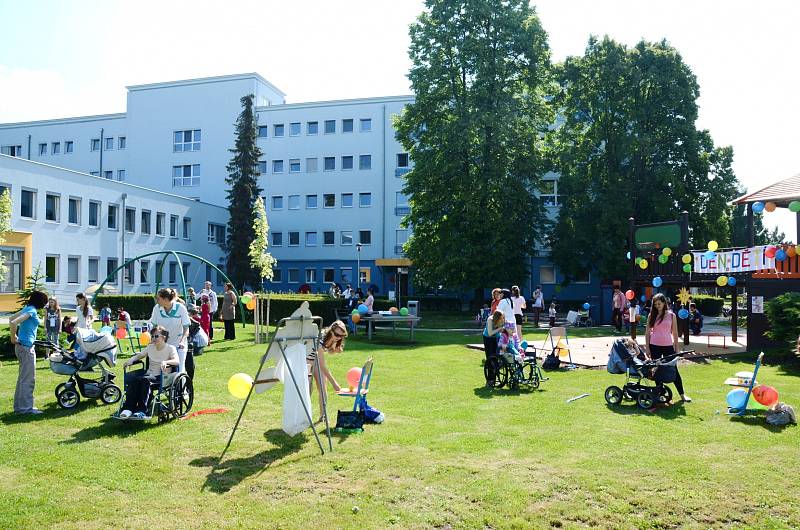 Den dětí ve Fakultní nemocnici Hradec Králové.