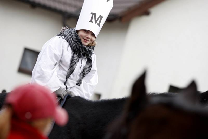 Tři králové ve Vysoké nad Labem