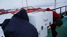 Služební cesta zavedla Michala Janoucha z hradecké Solární a ozonové laboratoře Českého hydrometeorolo­gického ústavu na argentinskou základnu Marambio v Antarktidě.
