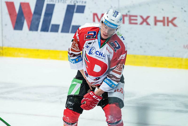 Hokejová extraliga: Mountfield HK - HC Dynamo Pardubice.