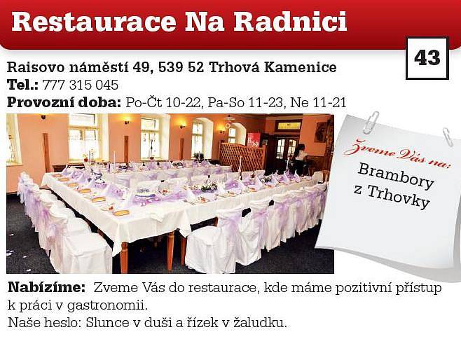 Restaurace Na Radnici