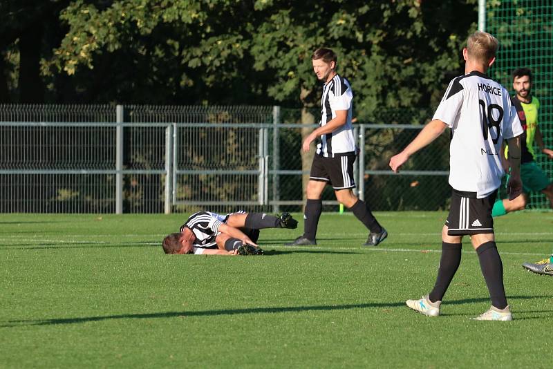 Hořice - Rychnov n. Kn. 5:2. Foto: Jaroslav Laušman