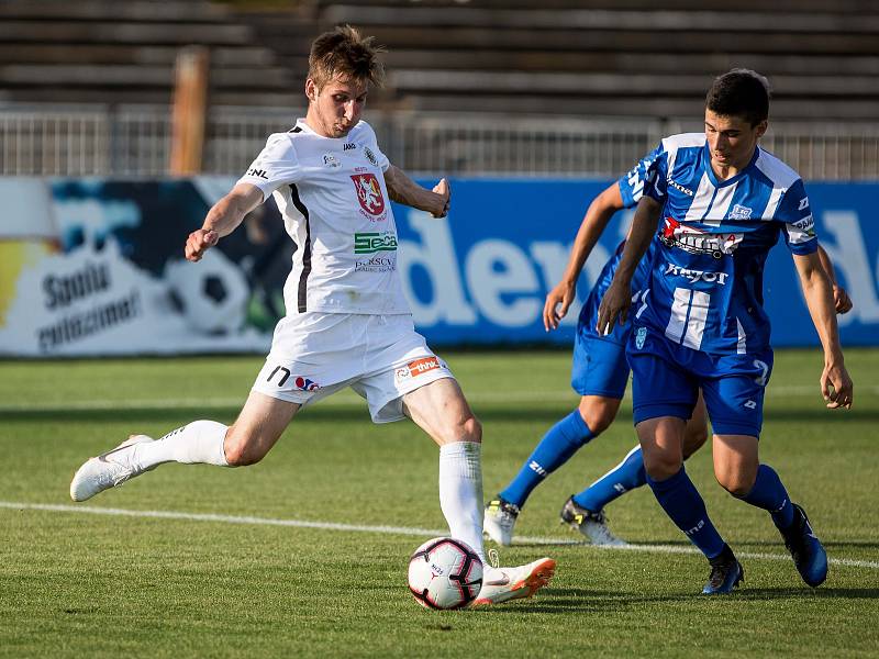 Fotbalová FORTUNA:NÁRODNÍ LIGA: FC Hradec Králové - 1. SC Znojmo.