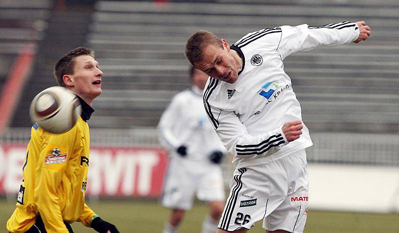 Poslední přípravný duel před jarním startem I. fotbalové ligy: FC Hradec Králové - Bohemians 1905 1:0 