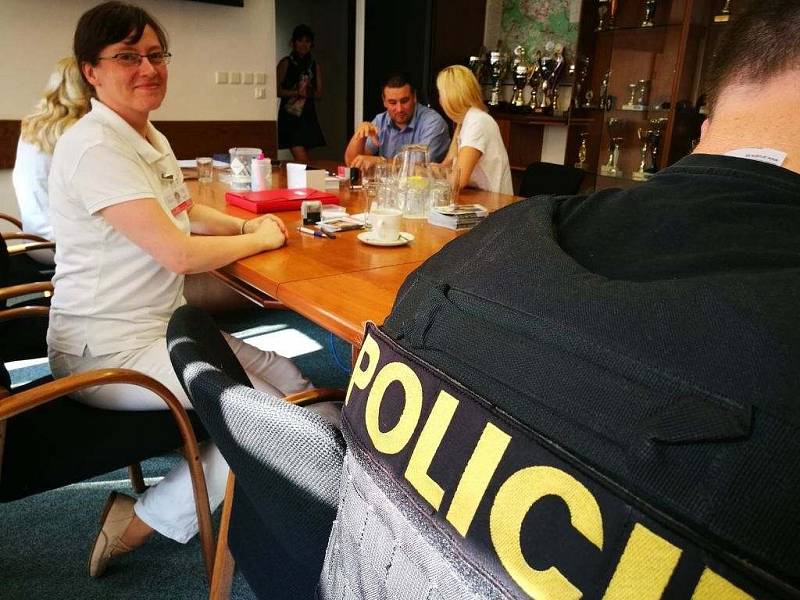 Akce „Matějova šance na život": desítky policistů vstoupily do registru.