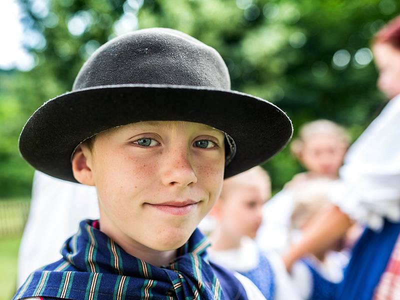 Oživlé Ratibořice v Babičině údolí u České Skalice.