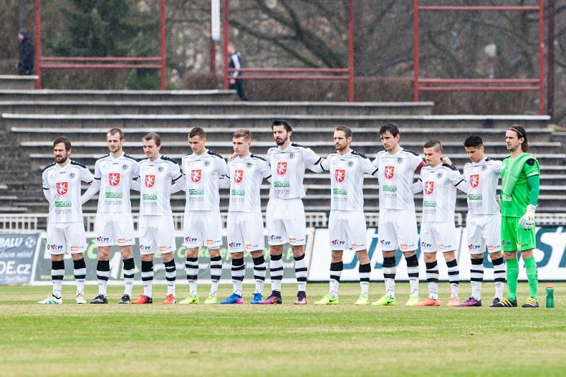 Fotbalová ePojisteni.cz liga: FC Hradec Králové - FC Zbrojovka Brno.