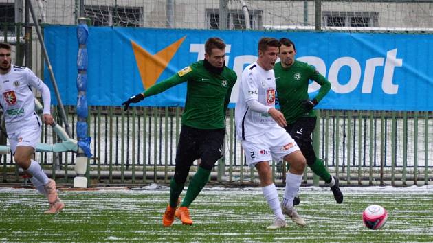 Zimní fotbalová Tipsport liga: FC Hradec Králové - 1.FK Příbram.