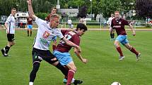 Fotbalový AGRO CS Pohár: FC Hradec Králové B - FK Náchod.