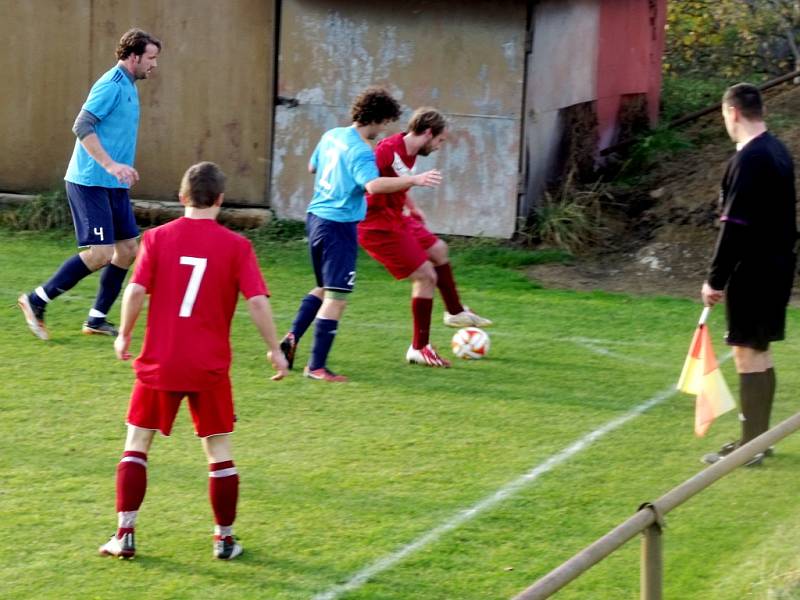 Krajská fotbalová I. B třída, skupina C: TJ Lokomotiva Hradec Králové - FK Jaroměř B.