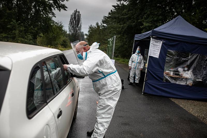 Drivein volby do krajského zastupitelstva v Náchodě