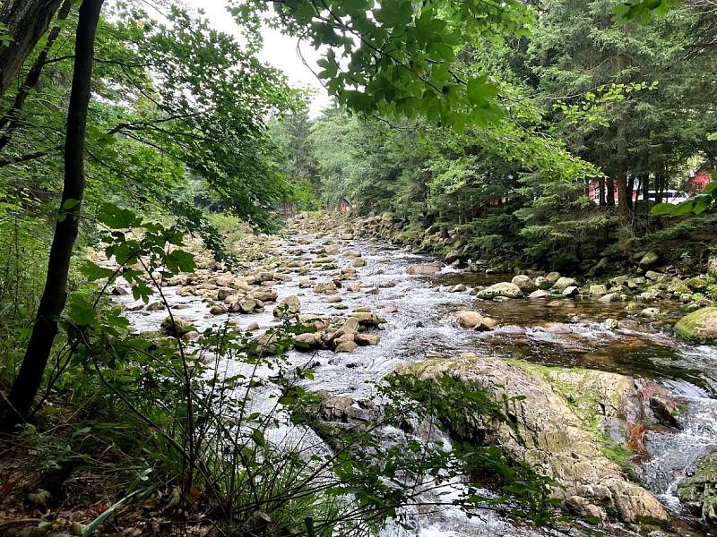 Krkonoše na podzim