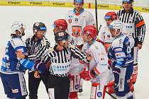 Extraliga - 14. kolo: Mountfield HK - HC Kometa Brno.